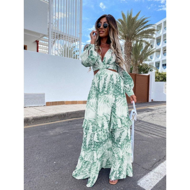 Valenzora | Elegantes Kleid mit Dekolleté