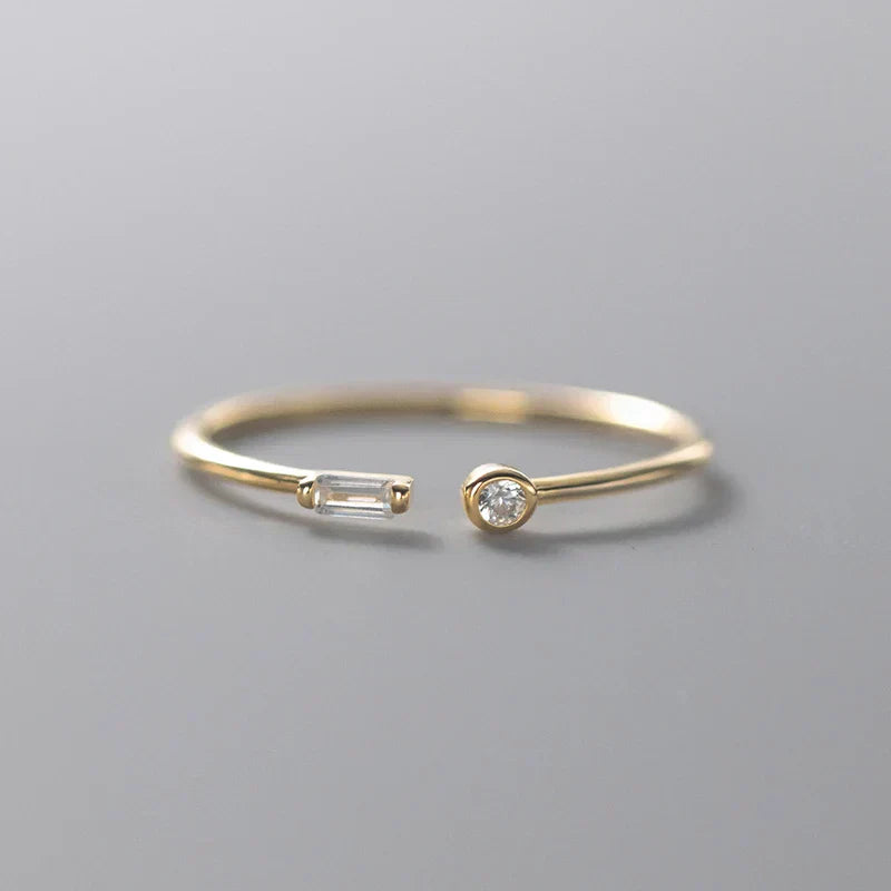 Valenzora | Sterling 14k Gold Ring Wedding Rings Gifts