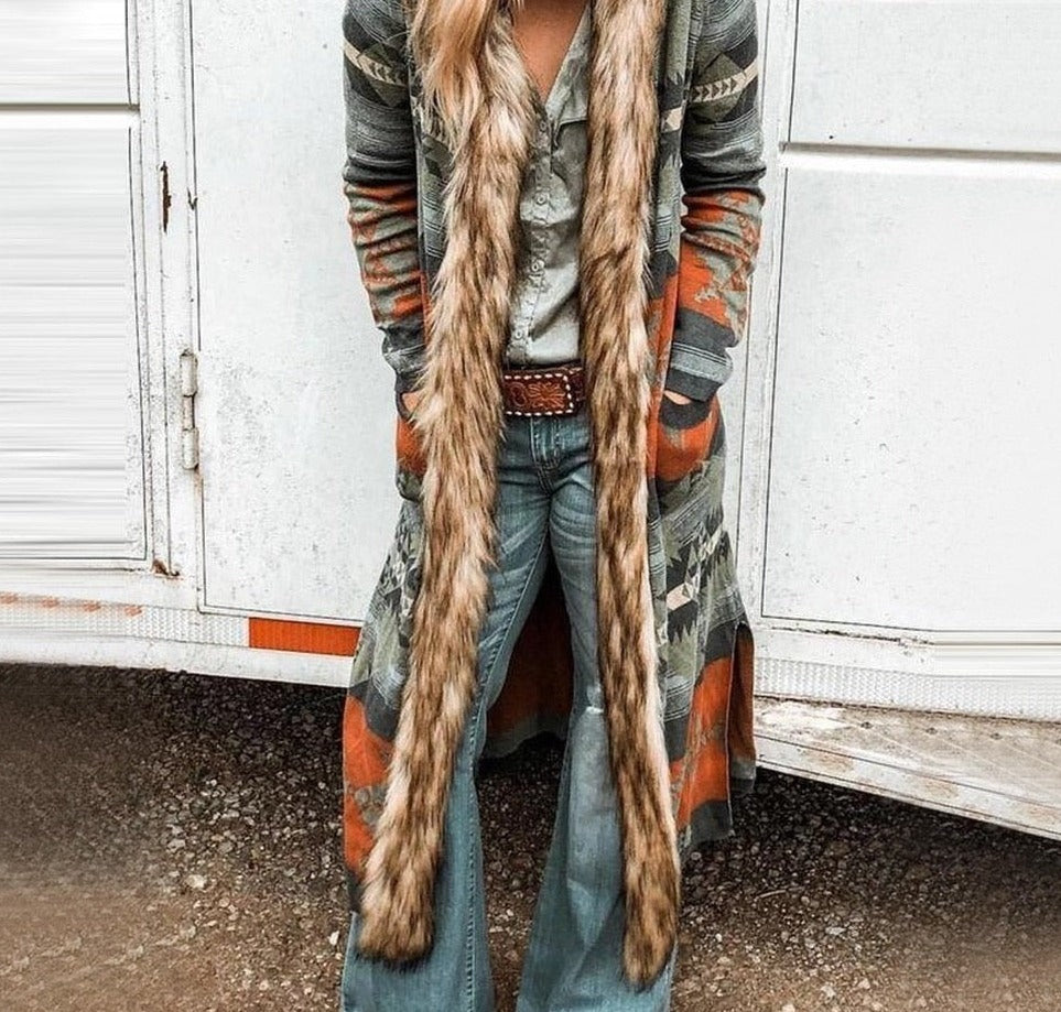 Modern and comfortable coat