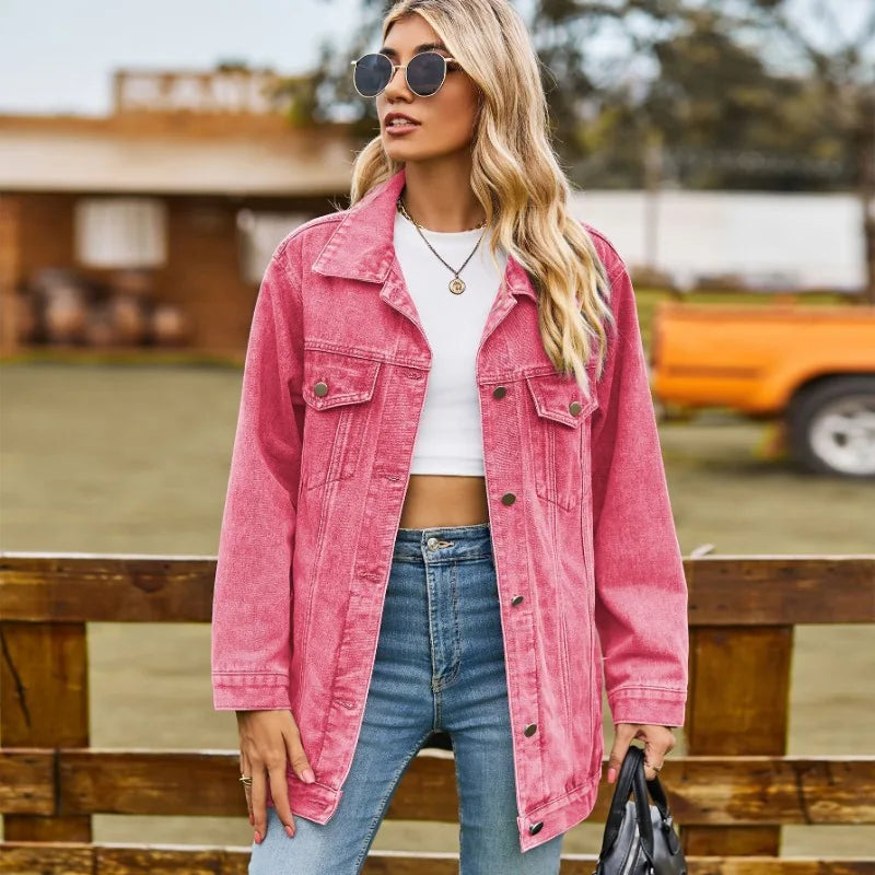 Valenzora Die Vintage-Jeansjacke unter Ihrem Mantel