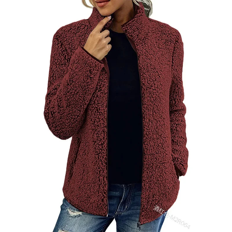 Valenzora | Damen-Fleecejacke