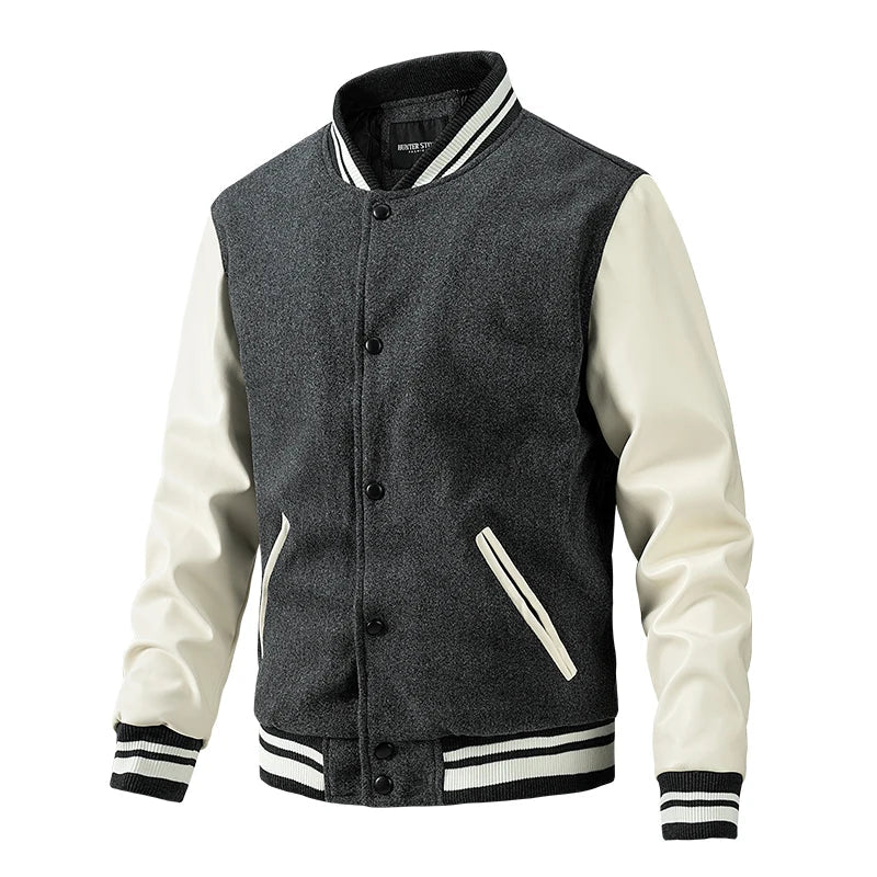 Valenzora | Modische Collegejacke