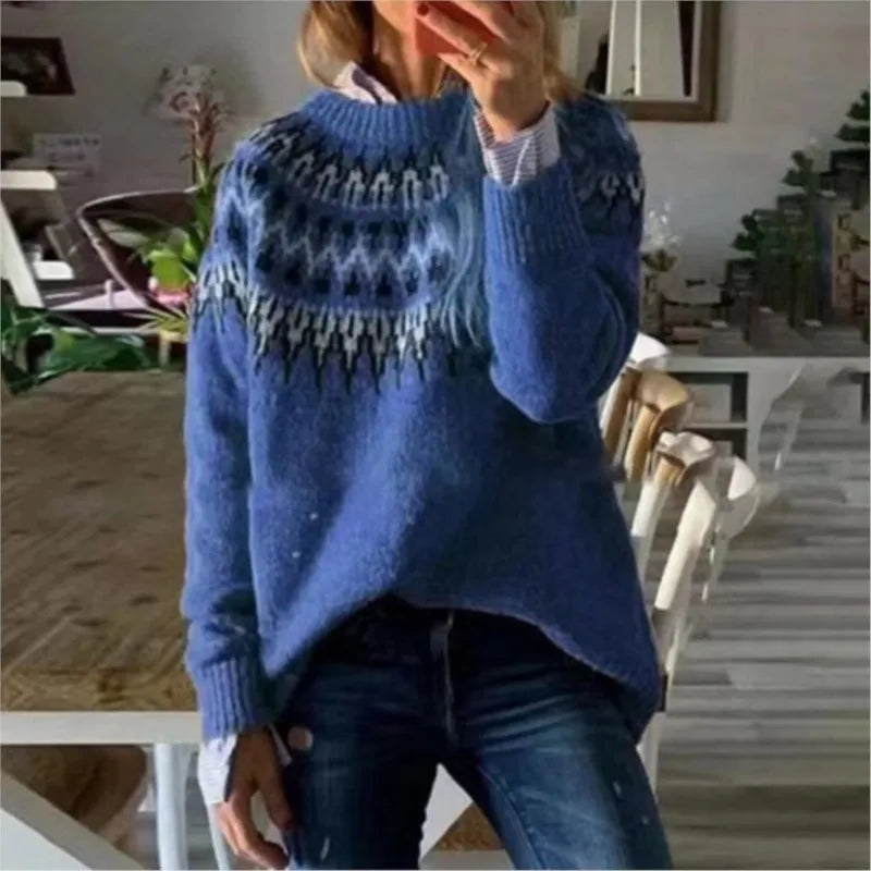 Valenzora | Women's Nordic Cardigan