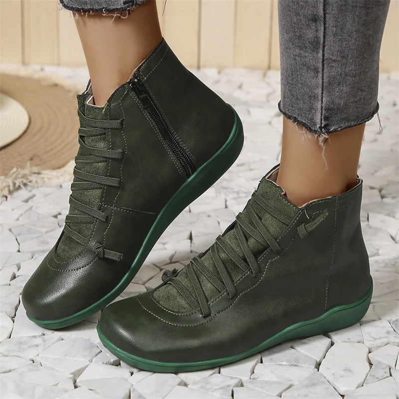 Valenzora | Lässige Komfort-Stiefeletten