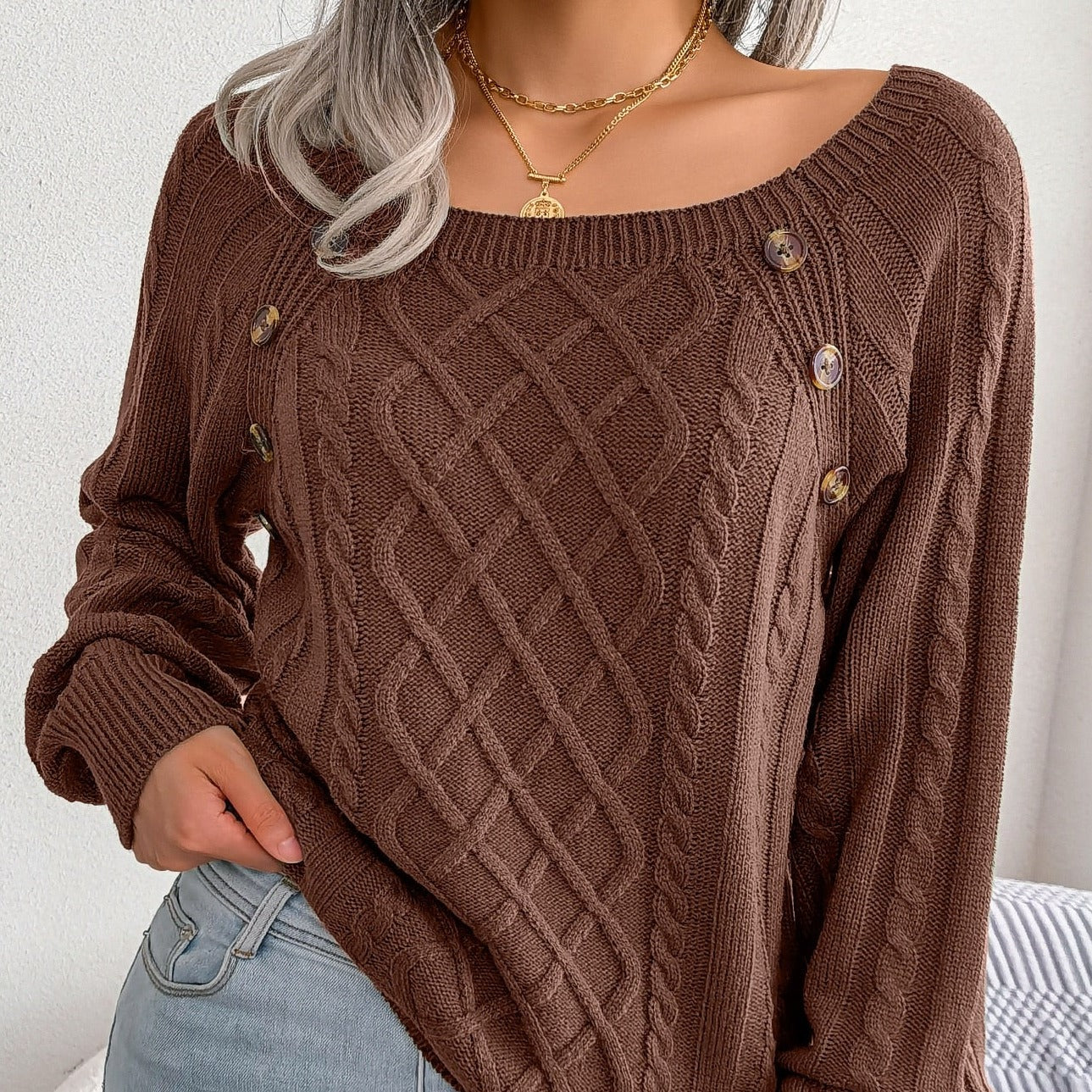 Valenzora - Stilvolle Strickpullover für Damen