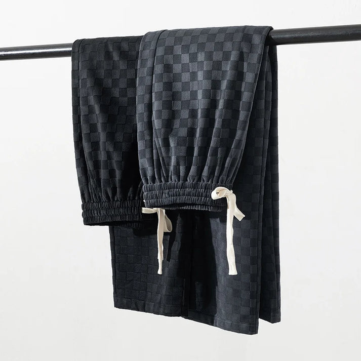 Valenzora | Stylische Jogginghose mit Karomuster