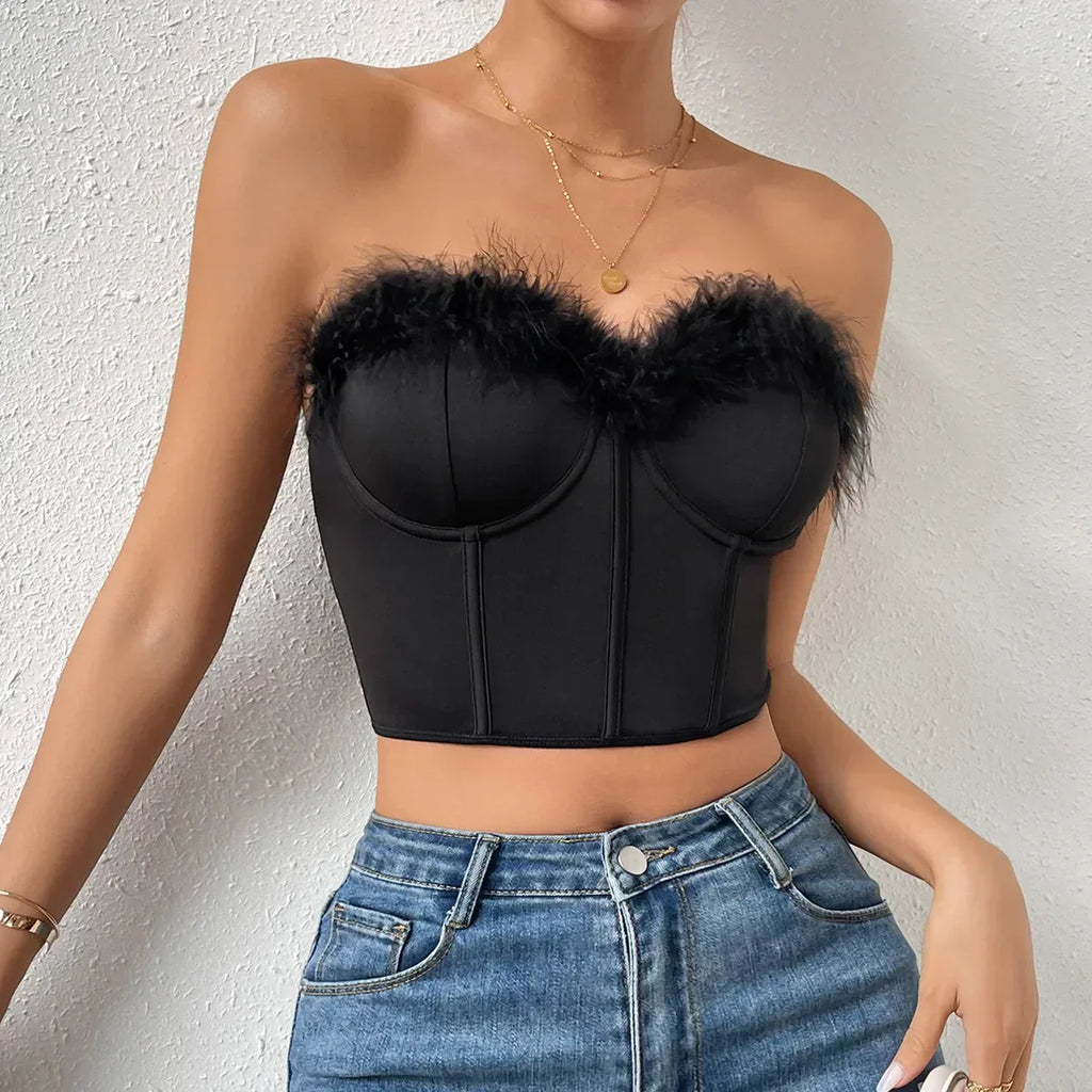 Valenzora | Sweet as Candy Bustier Top