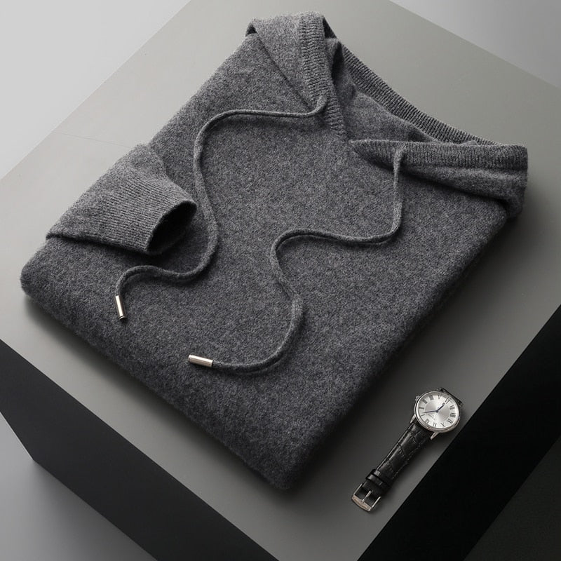 Comfortable hooded jacket