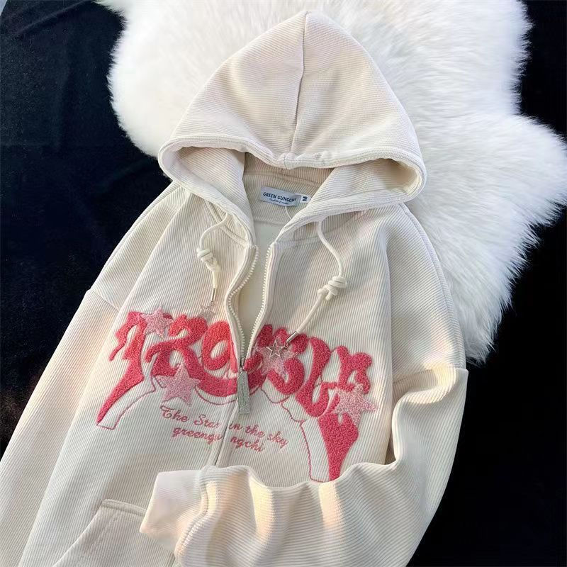 Valenzora | Embroidered Hoodie