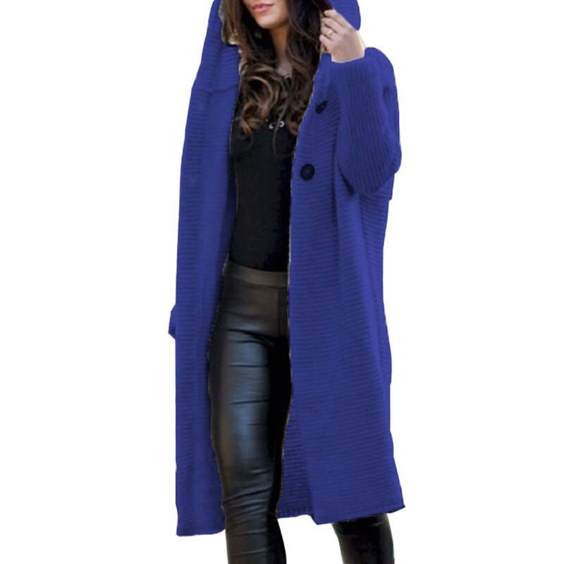 Valenzora Kapuzenstrickjacke | Stylische und schöne Strickjacke!
