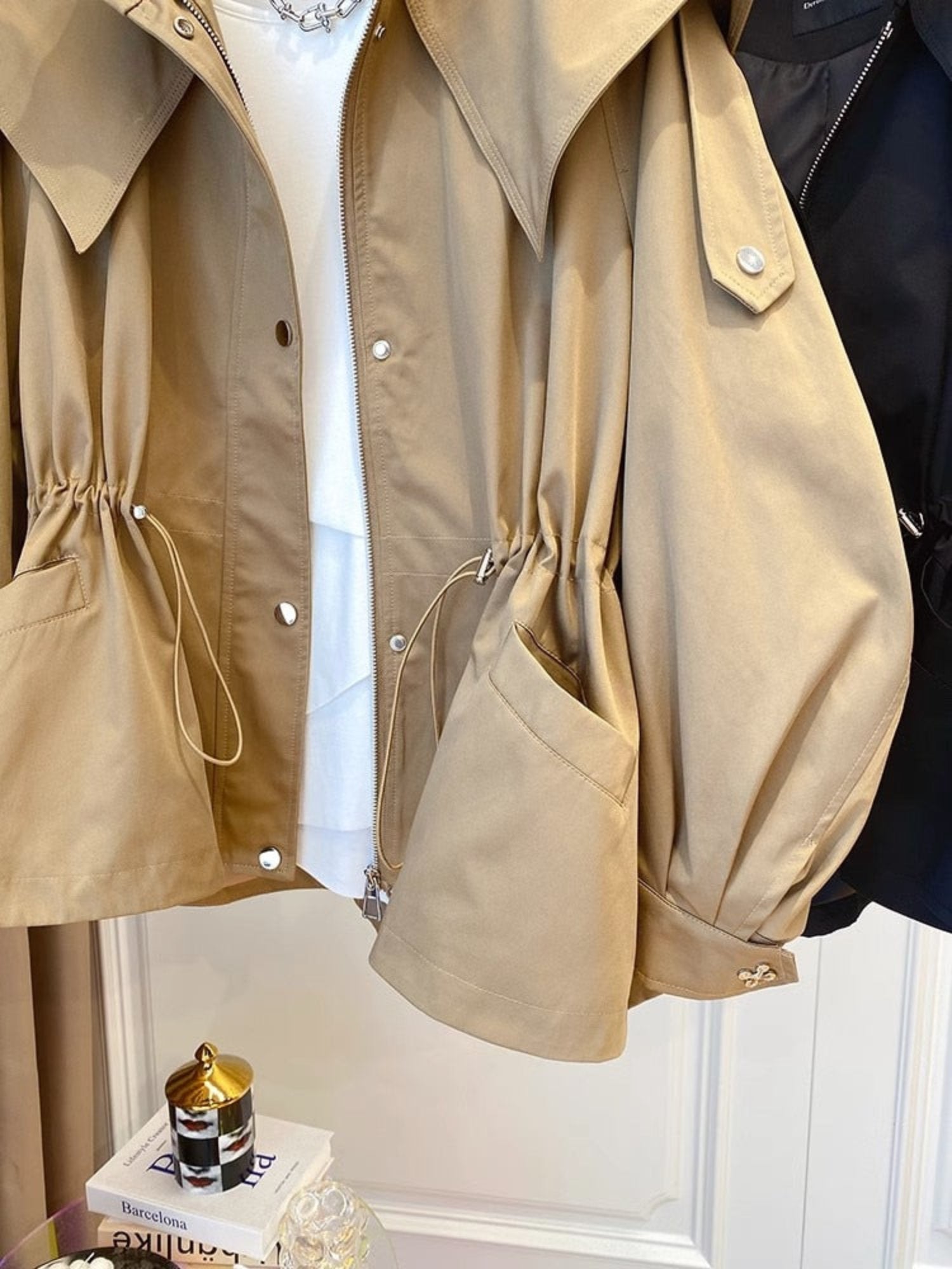 Valenzora Lightweight Hooded Jacket | Ideal for Outdoor Activities For Women