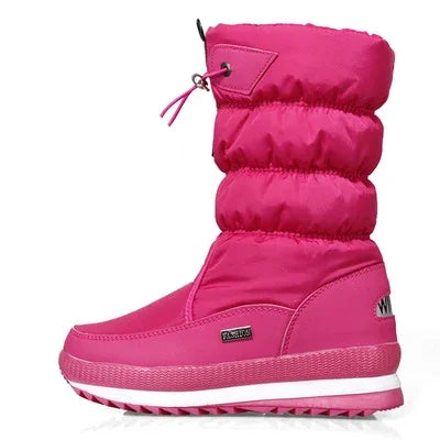 Valenzora | Kuschelige Winterstiefel für Damen