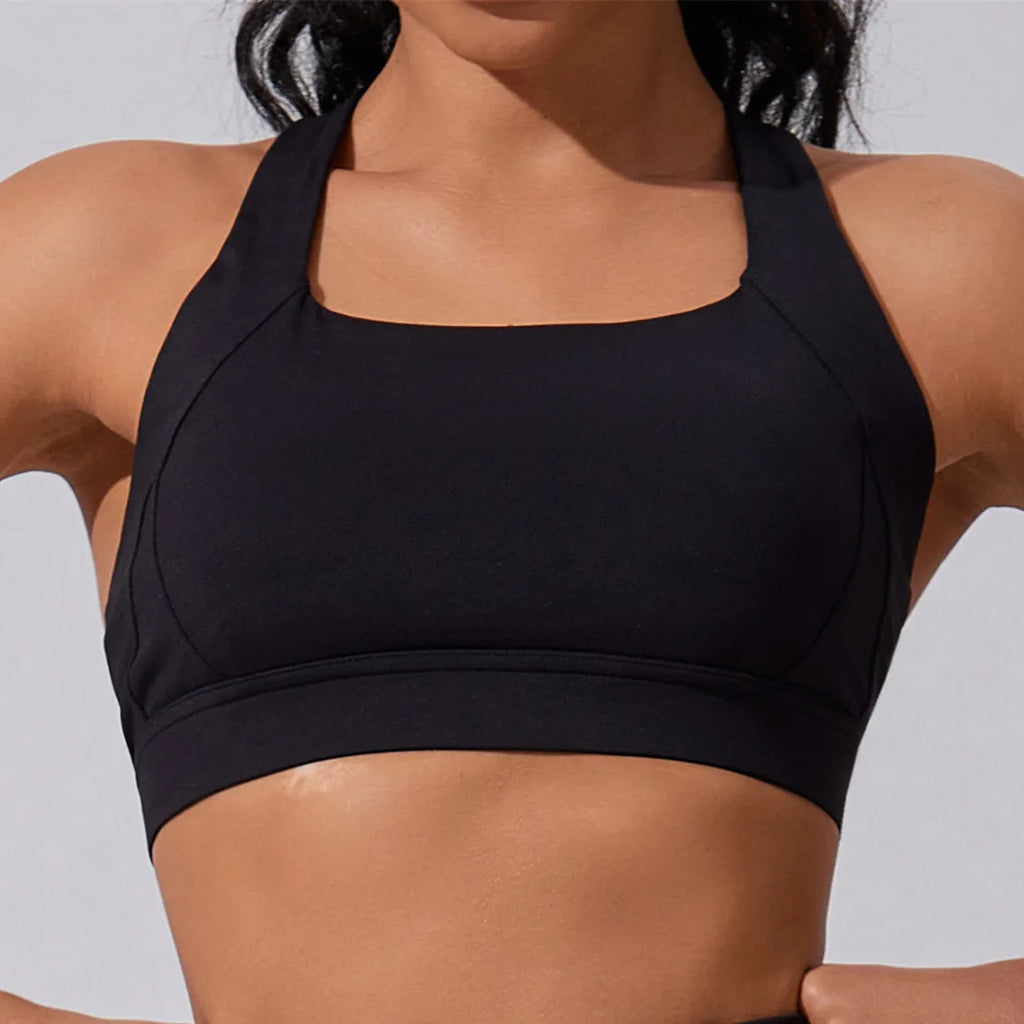 Valenzora | Seamless High-waist Push-up Fitness Bra