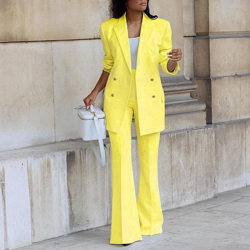Valenzora | Blazer and Trousers Set for Women