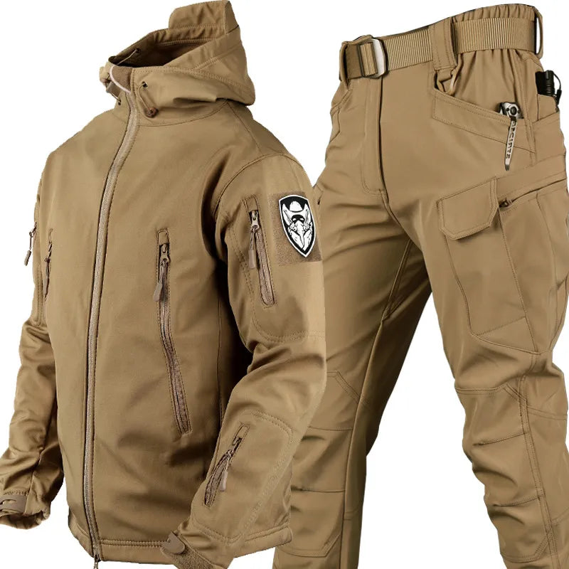 Valenzora | Windbreaker Jacke & Hose