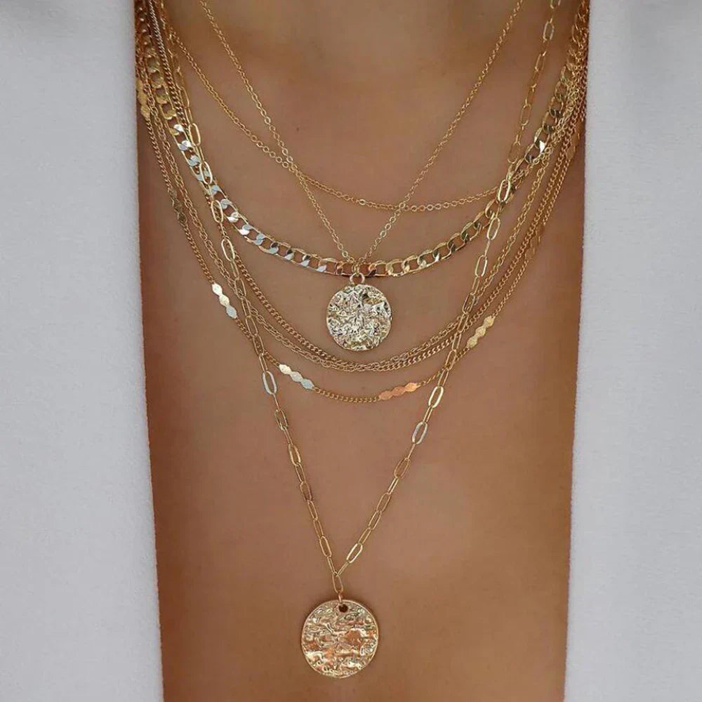 Valenzora | Glamour Multi-Layered Necklace Gift Set