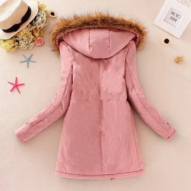 Valenzora | Comfortable fleece jacket for women: Winter season 2026