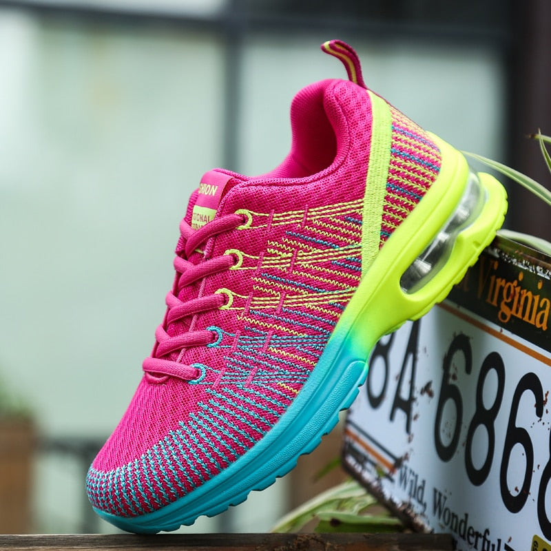 Valenzora Airy Running Favorites | Atmungsaktive leichte Laufschuhe für Damen