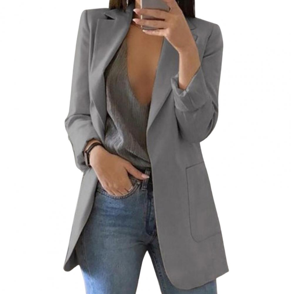Valenzora Blazer jacket with large pockets