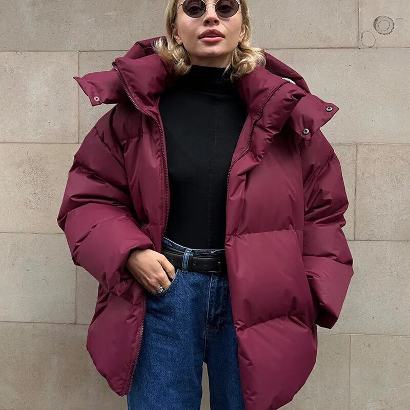 Valenzora | Cropped Trenchcoat – Moderne Eleganz