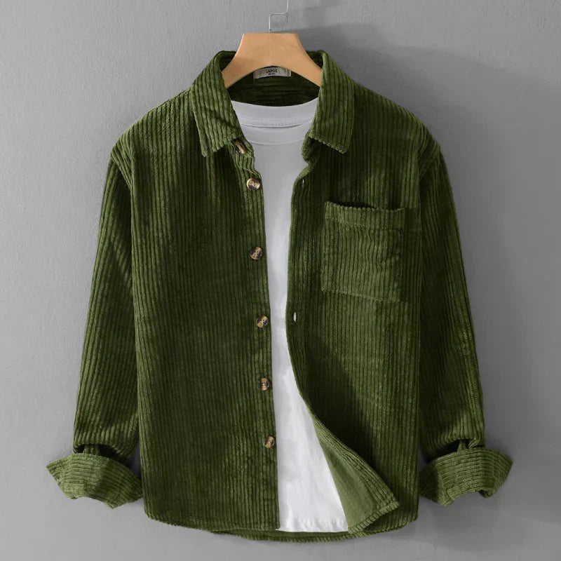 Valenzora | Lässige Hemdjacke Comfort