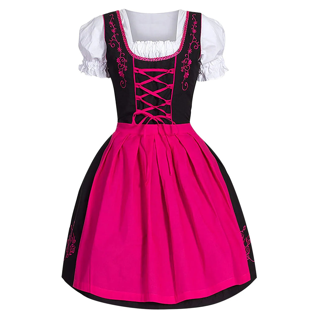 Valenzora | Elegantes Bier-Mädchenkleid modisch