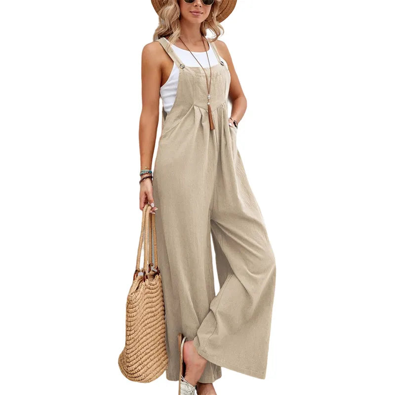 Valenzora | Boho Casual Jumpsuits