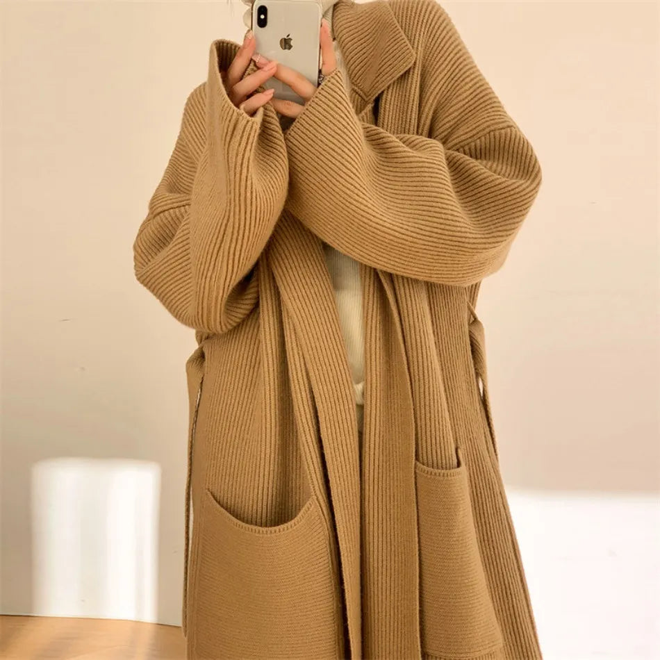 Valenzora – Strickmantel für Damen