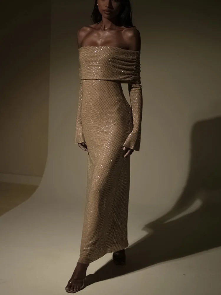 Valenzora | Elegantes Paillettenkleid „Twilight“