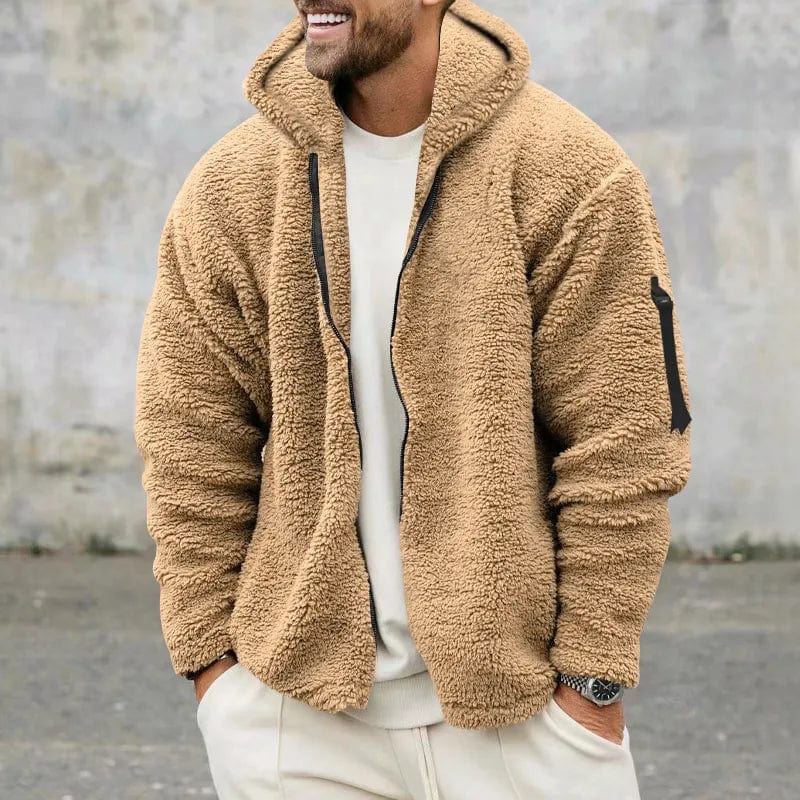 Valenzora | Sherpa vest made of velour