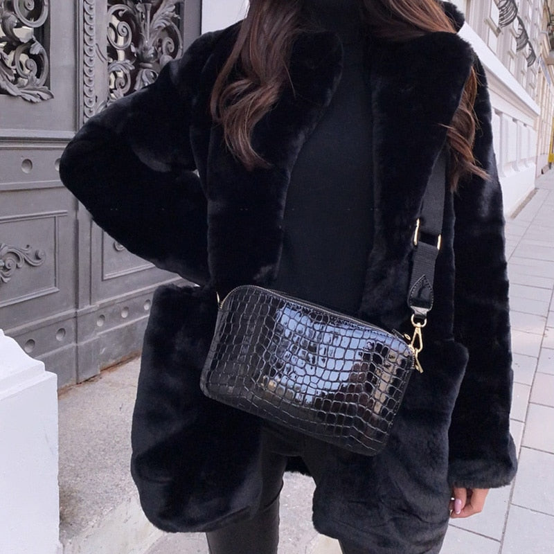 Valenzora Faux Fur Jacket | Perfect for the coming winter