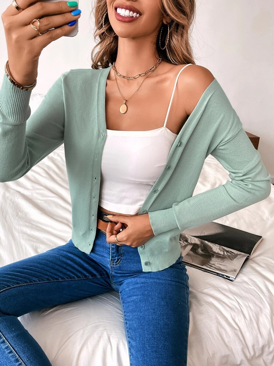 Valenzora | Lightweight Stylish Cardigan for Women
