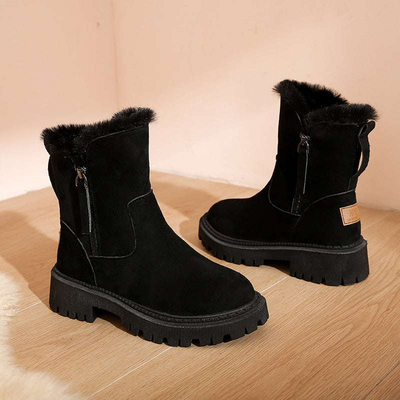 Valenzora - Ankle Snow Boots
