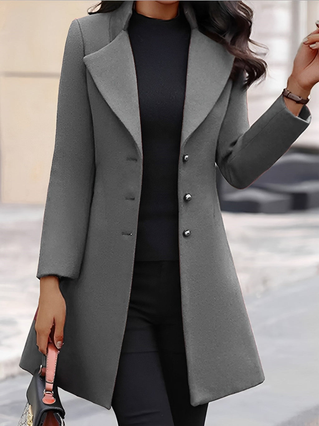 Valenzora | Slim-fit blazer for women - Elegant and slim fit
