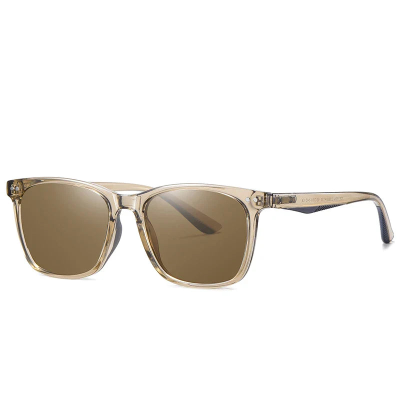 Valenzora | Classic sunglasses with a transparent frame