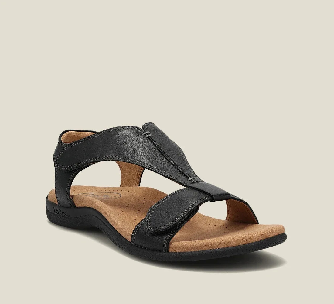 Valenzora | Verstellbare ergonomische Ledersandalen