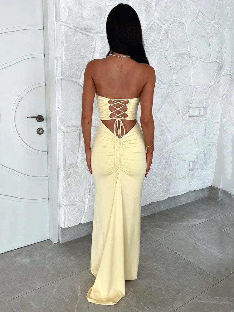 Valenzora | Long bridesmaid dress