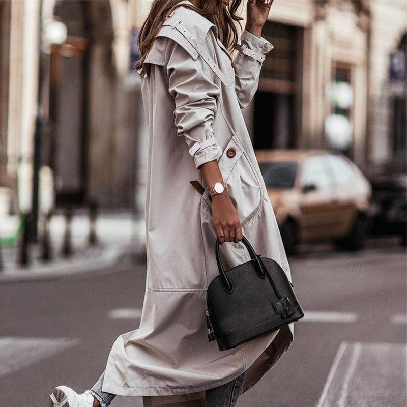 Valenzora | Stylish trench coat for women