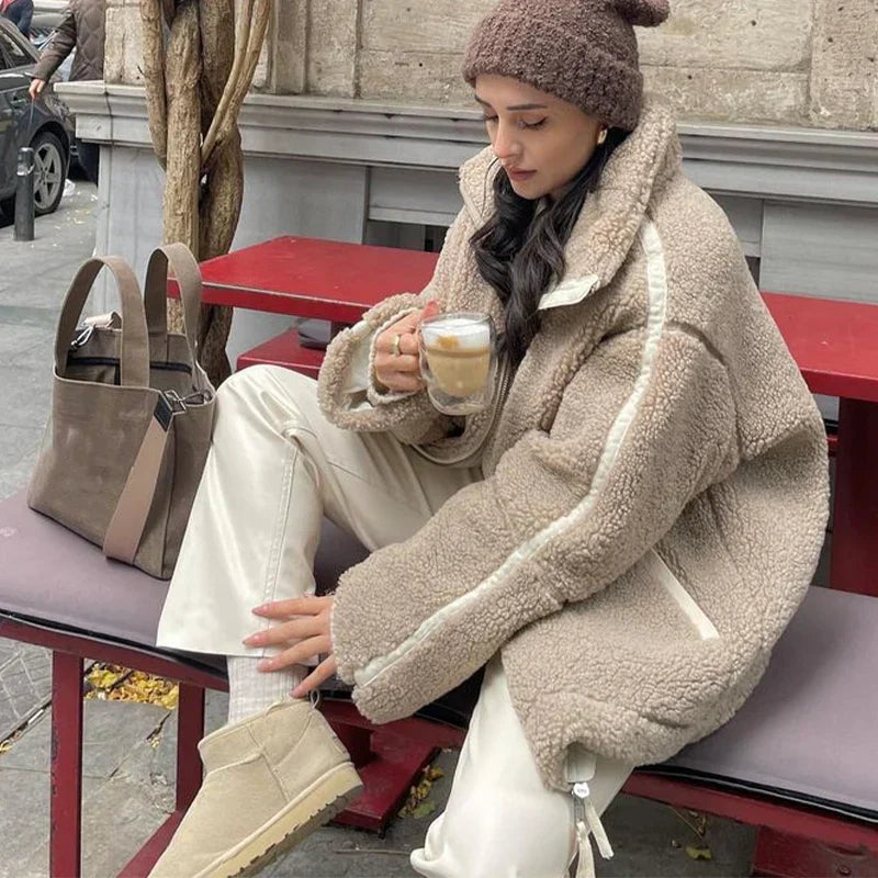 Valenzora - Lambswool jackets for women