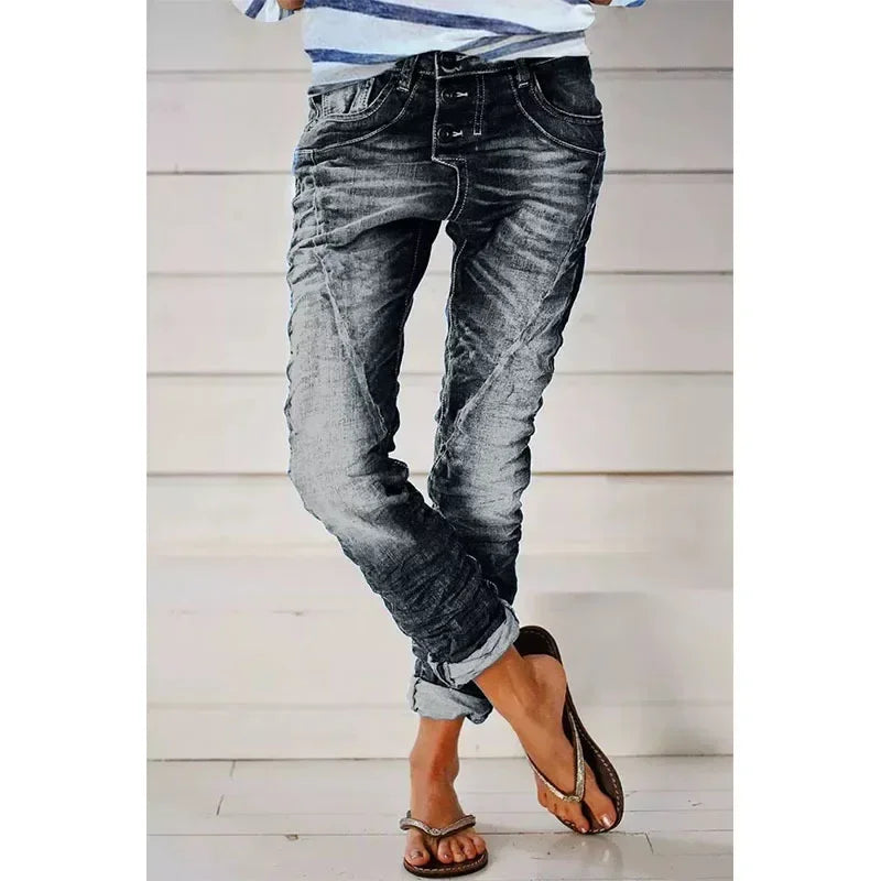 Valenzora | Comfortable stretch trousers