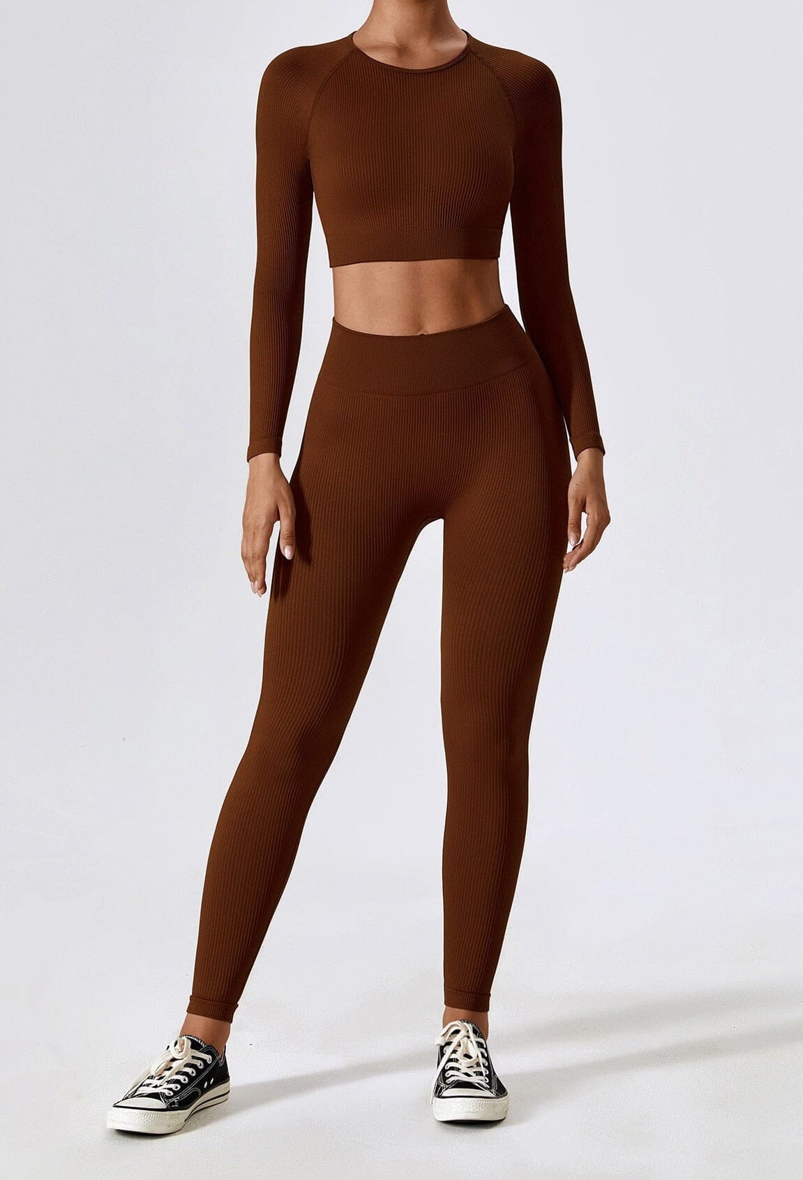 Valenzora Grove Shirt Set - Leggings + Top