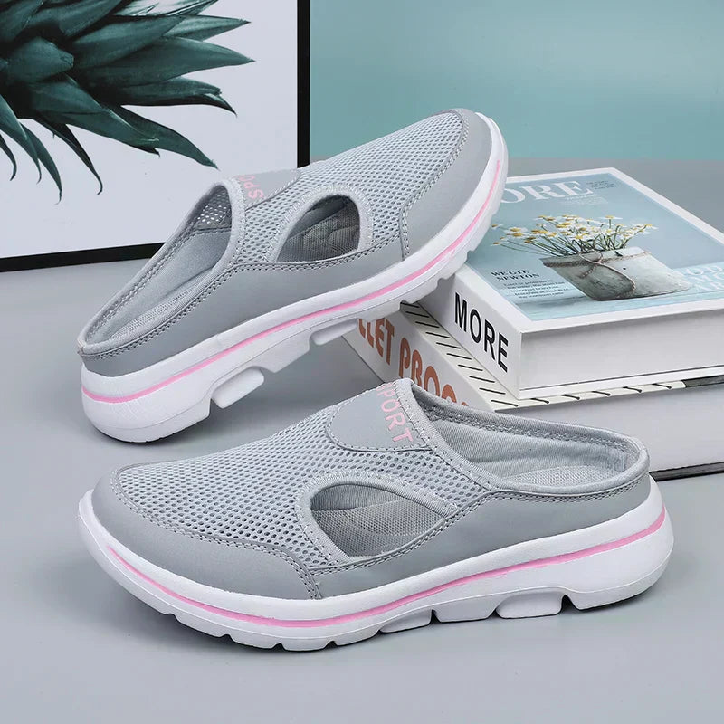 Valenzora | Bequeme Slip-On Sandalen