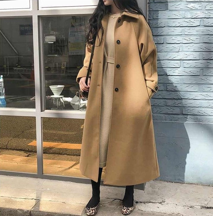 Valenzora - Long, elegant coat