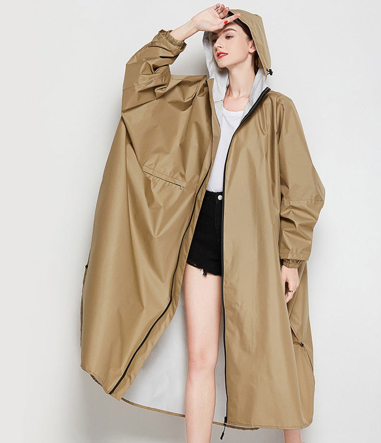 Raincoat poncho