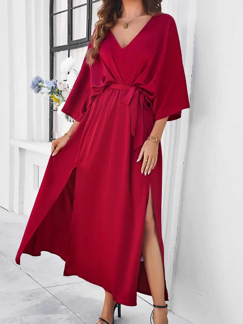 Veronica™ - V-neck dress in a relaxed fit