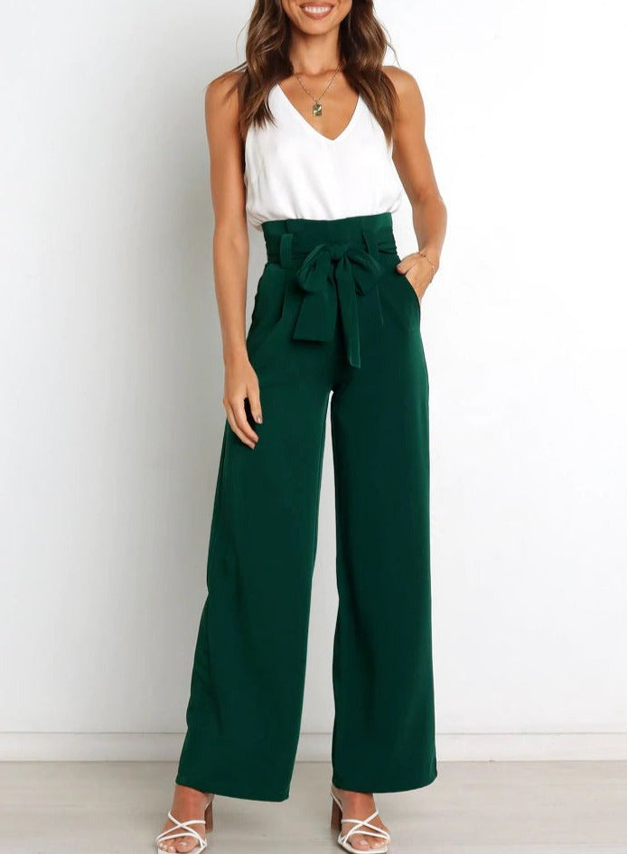Valenzora – Hose mit weitem Bein und Bindeband