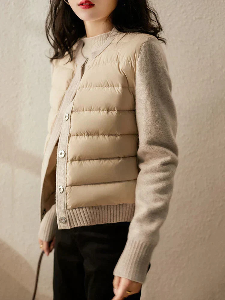 Valenzora – Trendige Daunenjacke für Damen