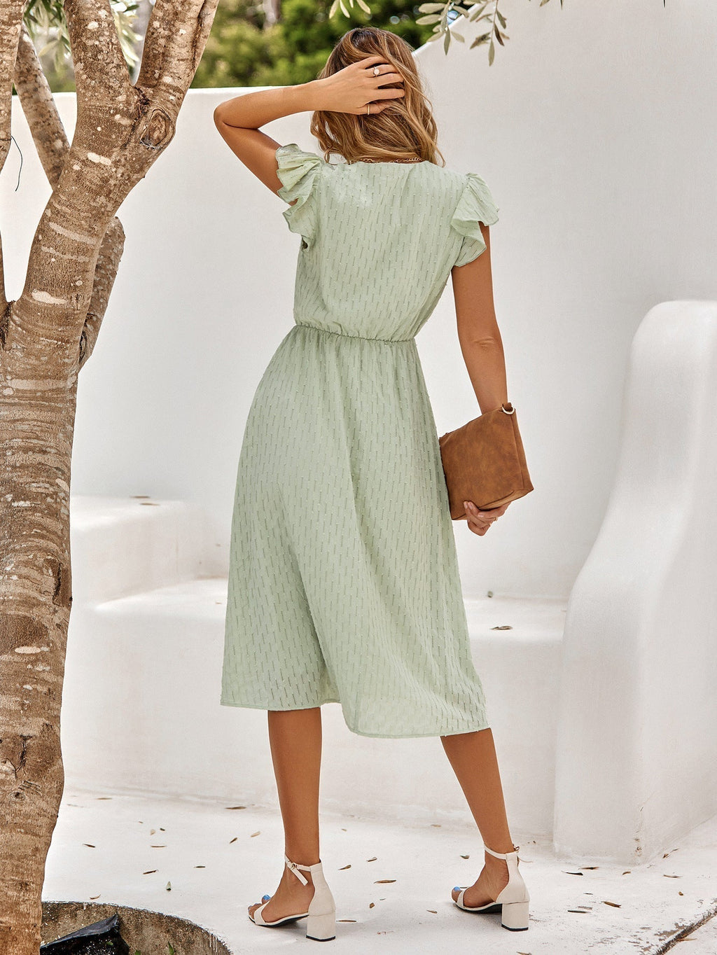 Valenzora | Elegant midi dress