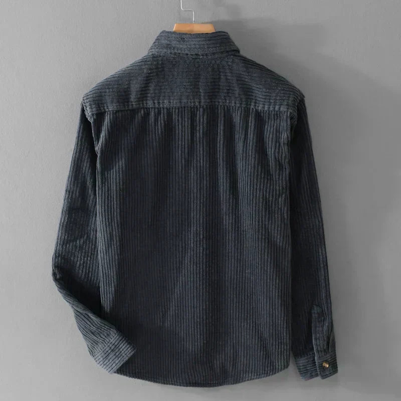 Valenzora | Lässige Hemdjacke Comfort