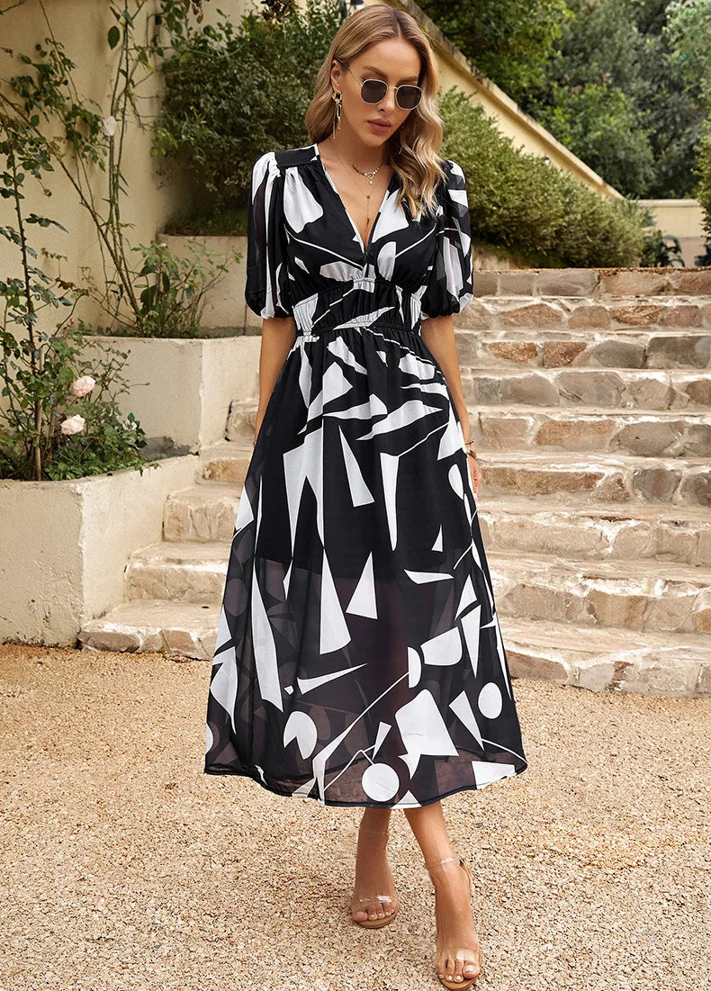 Valenzora | Hochwertiges Luxus-Designkleid